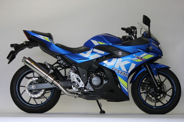 宅送] Realize リアライズ ヤマハ TW200 225 BA-DG09J バイクマフラー